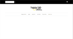 Desktop Screenshot of happylab.com.au