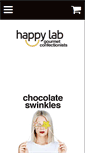 Mobile Screenshot of happylab.com.au